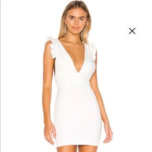 $32!! ⬇️Drea Mini Dress - White S